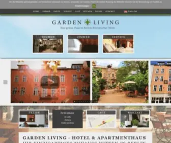 Gardenliving.de(GARDEN LIVING) Screenshot