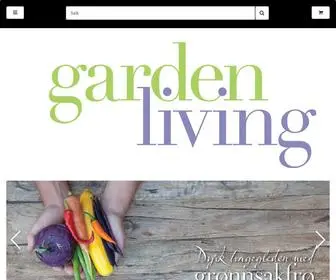 Gardenliving.no(Garden Living) Screenshot