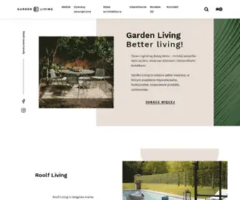 Gardenliving.pl(Garden Living) Screenshot