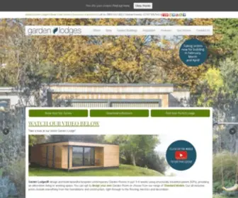 Gardenlodges.co.uk(Garden Lodges) Screenshot