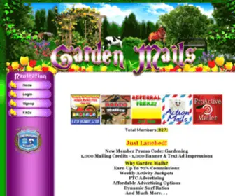 Gardenmails.com(Gardenmails) Screenshot