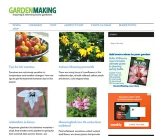 Gardenmaking.com(Garden Making) Screenshot