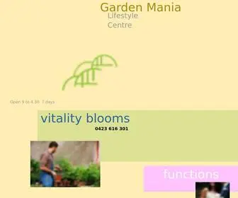 Gardenmania.com.au(Garden Mania) Screenshot