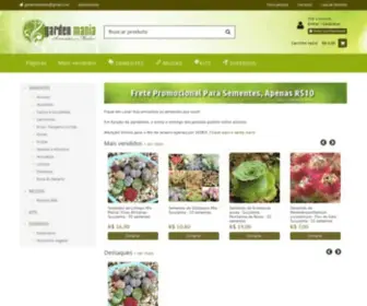 Gardenmania.com.br(Garden Mania Sementes e Mudas) Screenshot