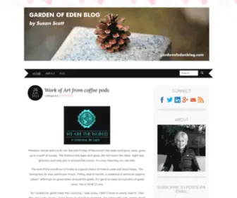 Gardenofedenblog.com(Psychological, life, death, the whole catastrophe) Screenshot