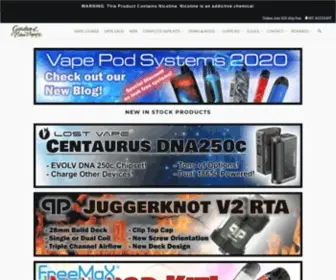 Gardenofedenvapors.com(Forsale Lander) Screenshot