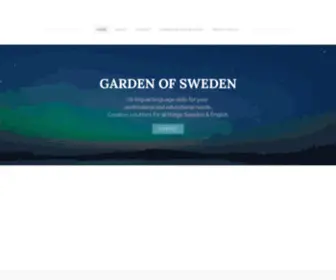 Gardenofsweden.com(Gardenofsweden) Screenshot