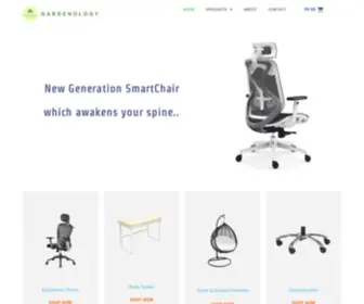 Gardenology.in(Most Popular Ergonomic Chair By Gardenology) Screenshot