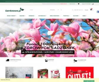 Gardenowo.pl(Ogrodniczy Sklep Internetowy Online) Screenshot