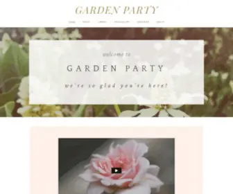 Gardenparty.love(Garden Party) Screenshot
