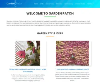Gardenpatch.co.uk(Garden Patch) Screenshot