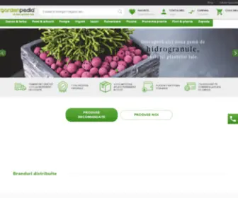 Gardenpedia.ro(Unelte pentru amenajarea gradinilor) Screenshot