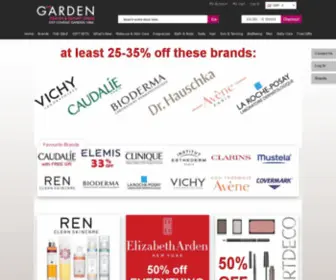 Gardenpharmacy.co.uk(Gardenpharmacy) Screenshot