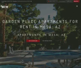 Gardenplaceapartments.com(Garden Place) Screenshot