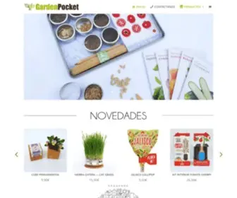 Gardenpocket.es(La experiencia de cultivar) Screenshot