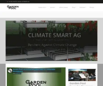 Gardenpool.org(Create an Ecommerce Website and Sell Online) Screenshot