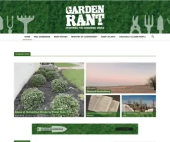 Gardenrant.com(Gardenrant) Screenshot