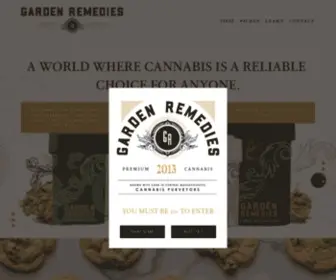 Gardenremedies.com(Garden Remedies) Screenshot