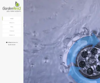 Gardenresq.co.za(South Africa's favourite grey water recycling system) Screenshot