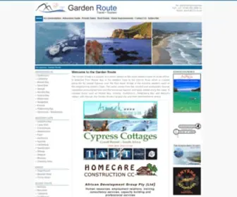 Gardenroute.co.za(Garden Route South Africa Guide) Screenshot