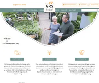 Gardenrs.nl(GRS Retail) Screenshot