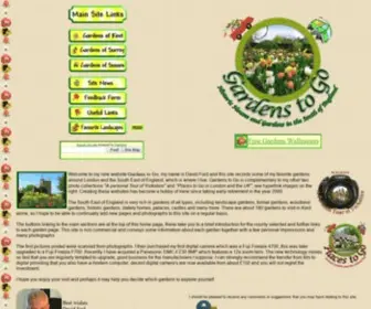 Gardens-TO-GO.org.uk(Gardens) Screenshot