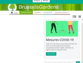 Gardens.brussels(Brussels Gardens) Screenshot