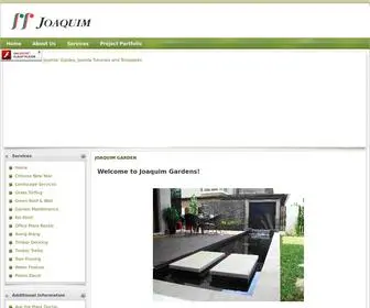 Gardens.com.sg(Joaquim Garden) Screenshot