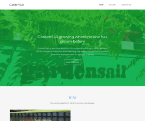 Gardensail.com(Gardensail) Screenshot