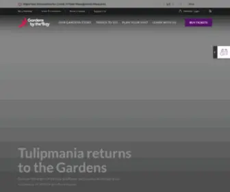 Gardensbythebay.org.sg(Gardens by the Bay) Screenshot