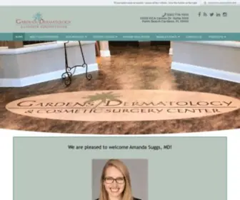 Gardensdermatology.com(Michael Borenstein) Screenshot