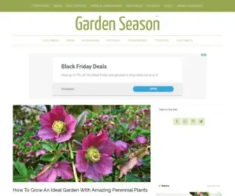 Gardenseason.com(Every season) Screenshot