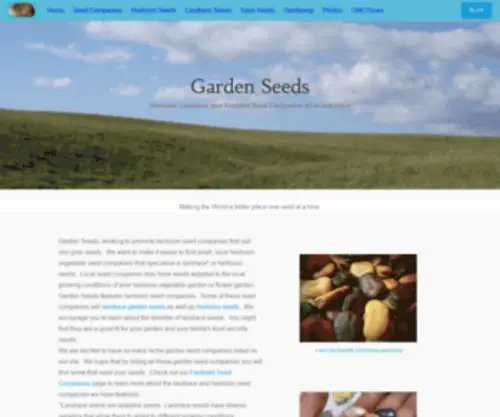 Gardenseeds.org(Gardenseeds) Screenshot
