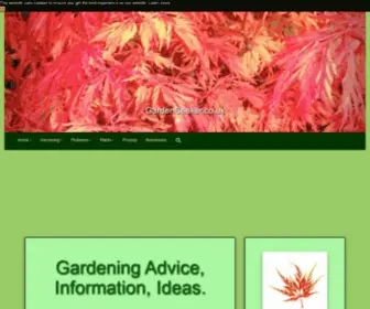 Gardenseeker.co.uk(Gardening and Gardening Ideas) Screenshot