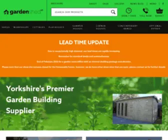 Gardensheduklimited.co.uk(Yorkshire's Premier Garden Building Supplier) Screenshot