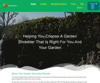 Gardenshredderreview.co.uk(Garden Shredder Review) Screenshot