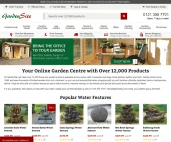 Gardensite.co.uk(Shop 12) Screenshot