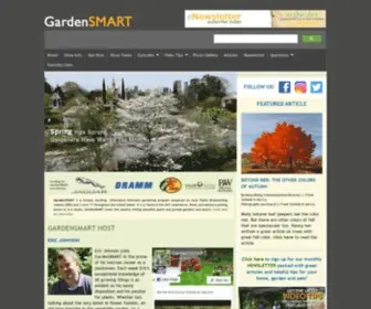 Gardensmart.tv(GardenSmart :: HOME) Screenshot