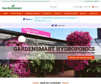 Gardensmartshop.com.au(GardenSmart) Screenshot