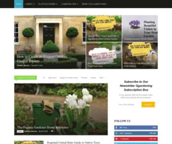 Gardensnursery.com(Gardens Nursery Advice) Screenshot