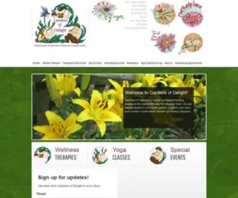 Gardensofdelight.org(Gardensofdelight) Screenshot