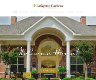 Gardensoflafayette.com(Lafayette Gardens Apartments) Screenshot