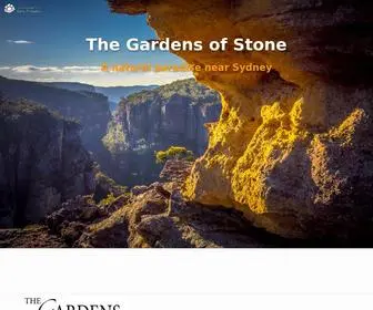 Gardensofstone.org.au(Gardens of Stone) Screenshot