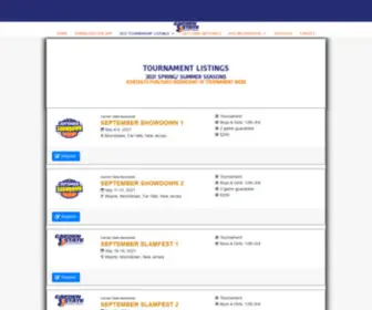 Gardenstatebasketball.com(Garden State Sharpshooters) Screenshot