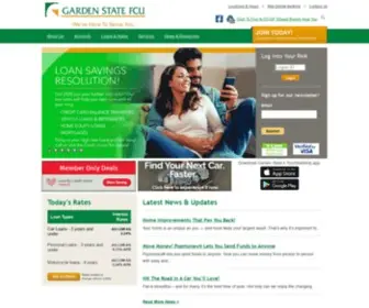 Gardenstatefcu.org(Proud Sponsor of) Screenshot