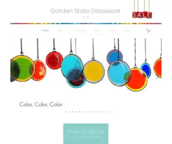 Gardenstateglasswork.com(Garden State Glasswork) Screenshot