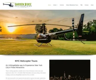 Gardenstatehelicopters.com(Garden State Helicopters) Screenshot