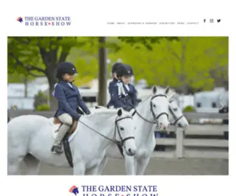 Gardenstatehorseshow.org(Gardenstatehorseshow) Screenshot