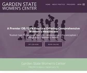 Gardenstatewomenscenter.com(Garden State Women's Center) Screenshot