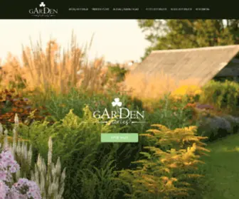 Gardenstories.lt(Front Page) Screenshot